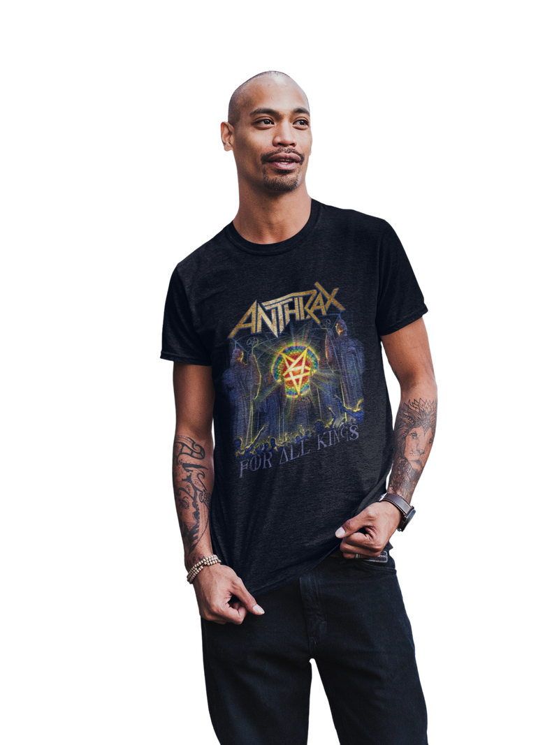 Anthrax - For All Kings T-Shirt - Black