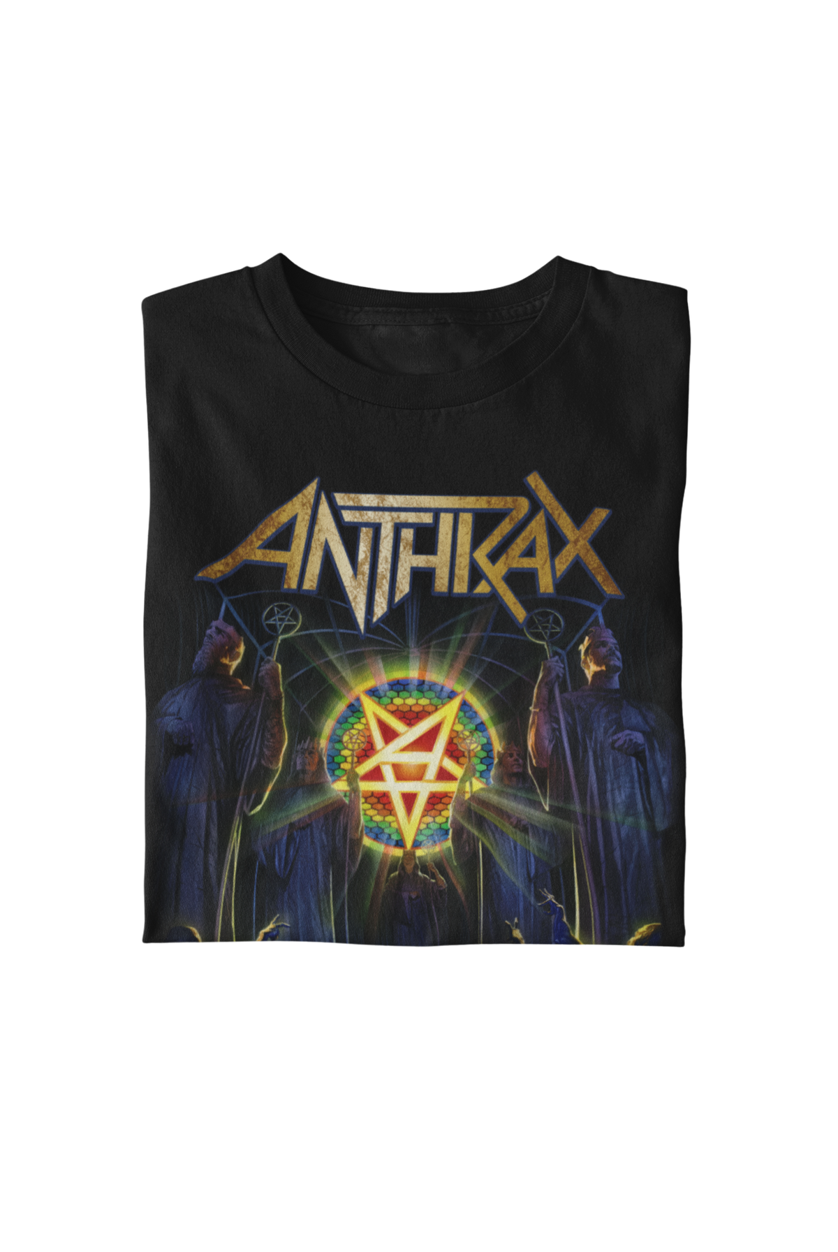 Anthrax - For All Kings T-Shirt - Black