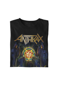 Anthrax - For All Kings T-Shirt - Black