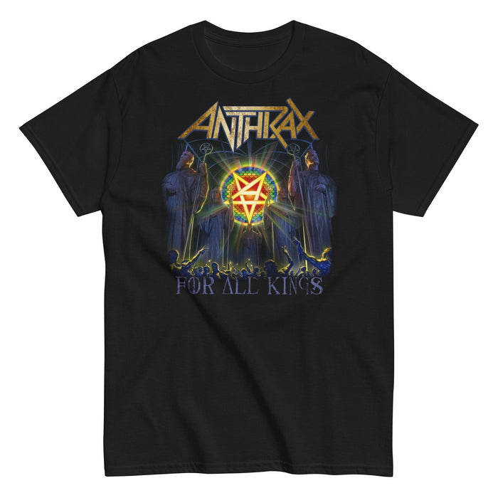 Anthrax - For All Kings T-Shirt - Black