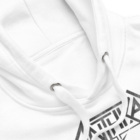 Anthrax - Frequency Hoodie - White