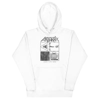 Anthrax - Frequency Hoodie - White