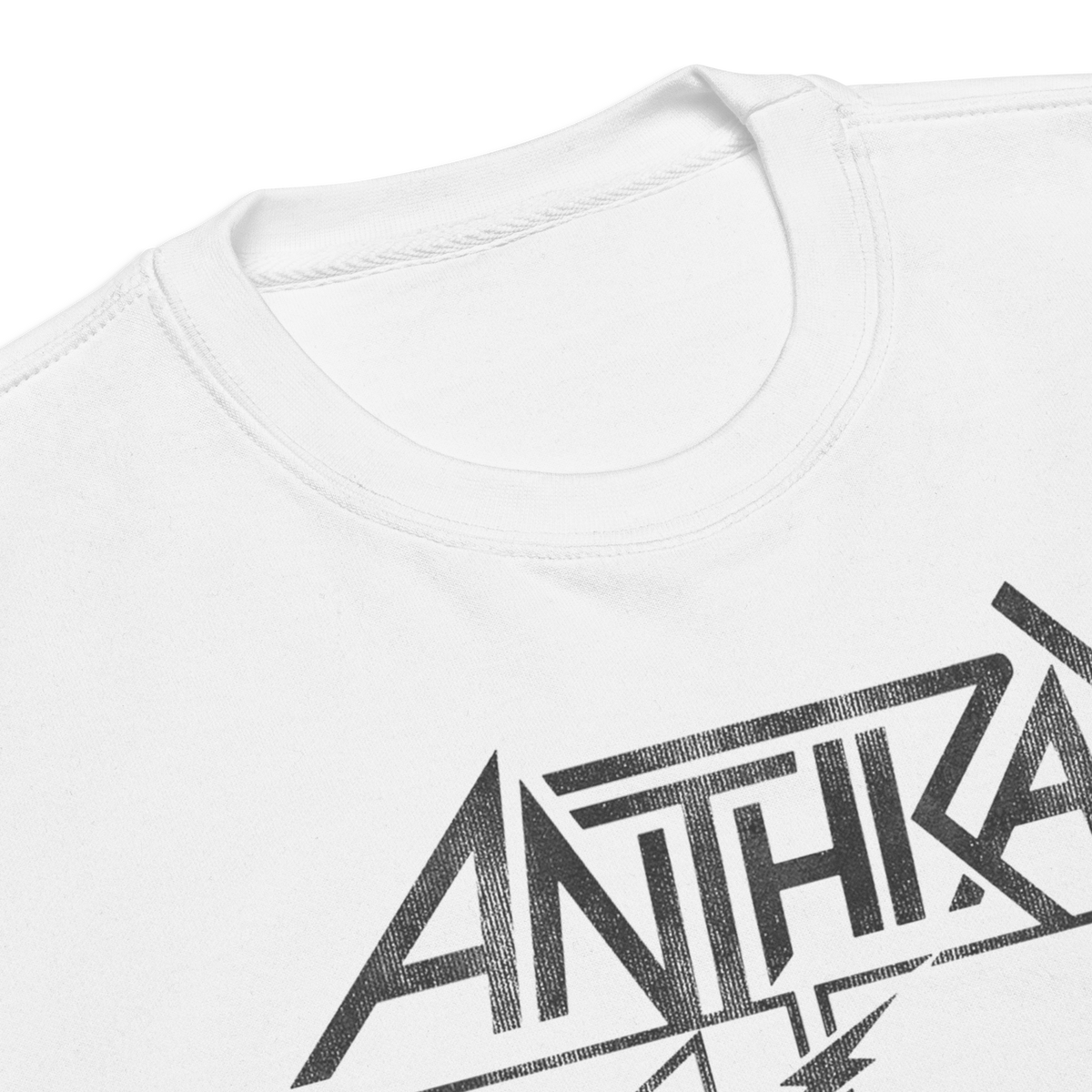 Anthrax - Frequency Sweatshirt - White