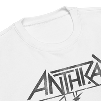 Anthrax - Frequency Sweatshirt - White