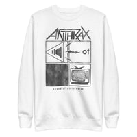 Anthrax - Frequency Sweatshirt - White