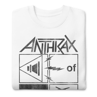 Anthrax - Frequency Sweatshirt - White