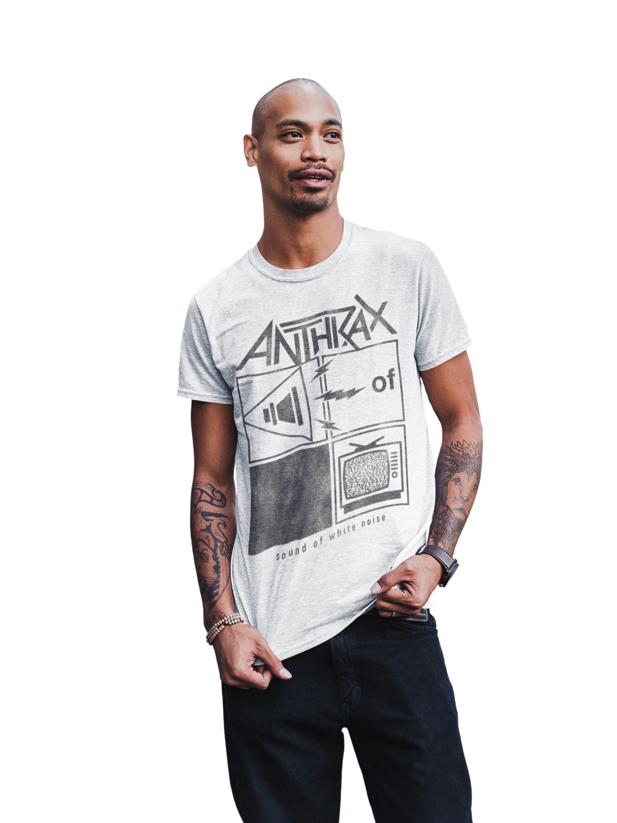 Anthrax - Frequency T-Shirt - White