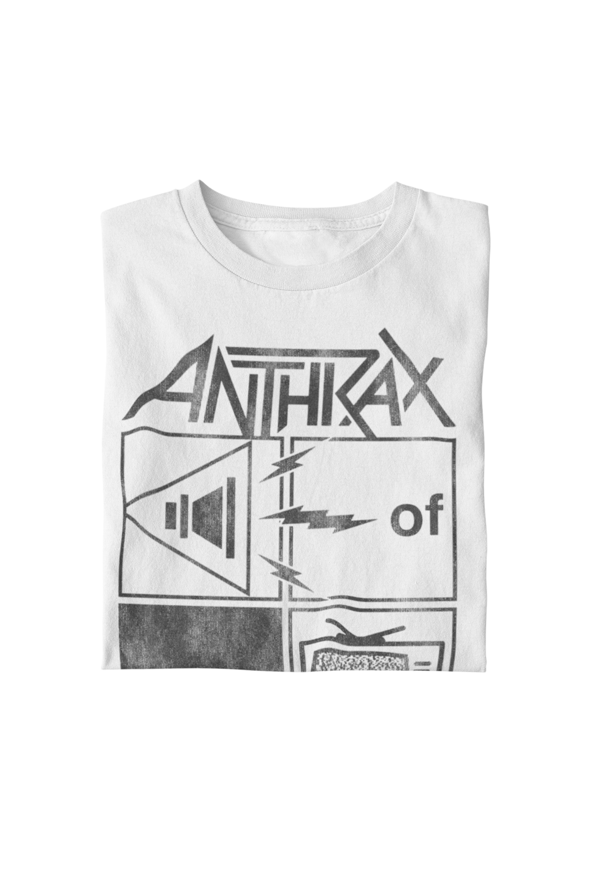 Anthrax - Frequency T-Shirt - White