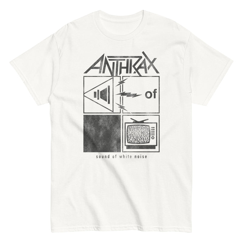 Anthrax - Frequency T-Shirt - White