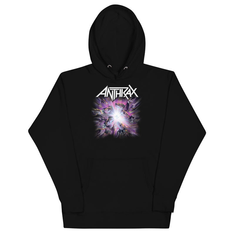 Anthrax - Galaxies Hoodie - Black