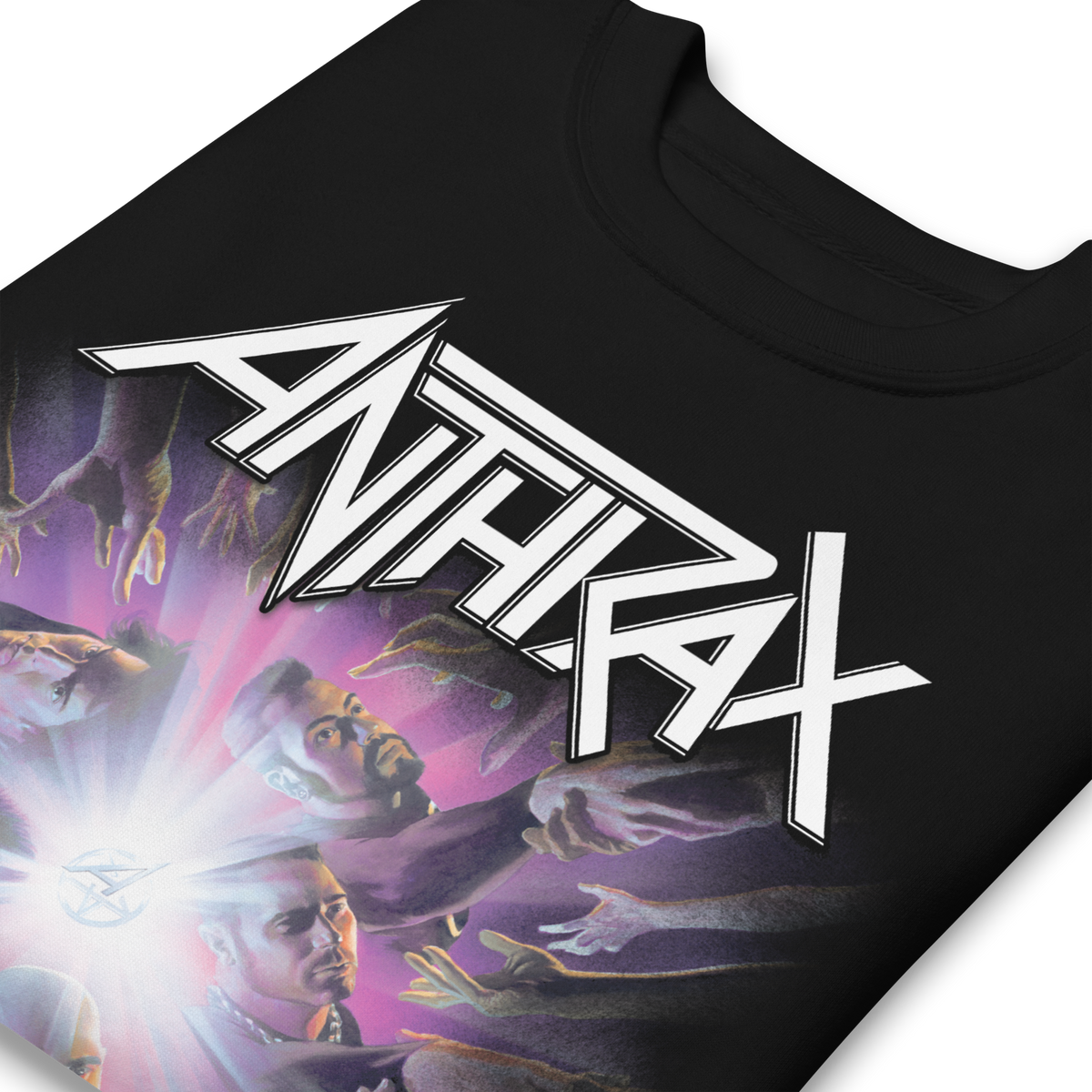 Anthrax - Galaxies Sweatshirt - Black