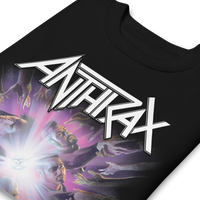 Anthrax - Galaxies Sweatshirt - Black