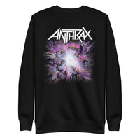 Anthrax - Galaxies Sweatshirt - Black