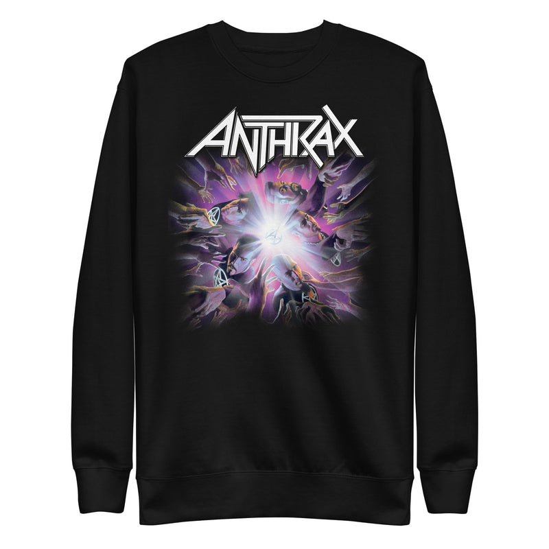 Anthrax - Galaxies Sweatshirt - Black