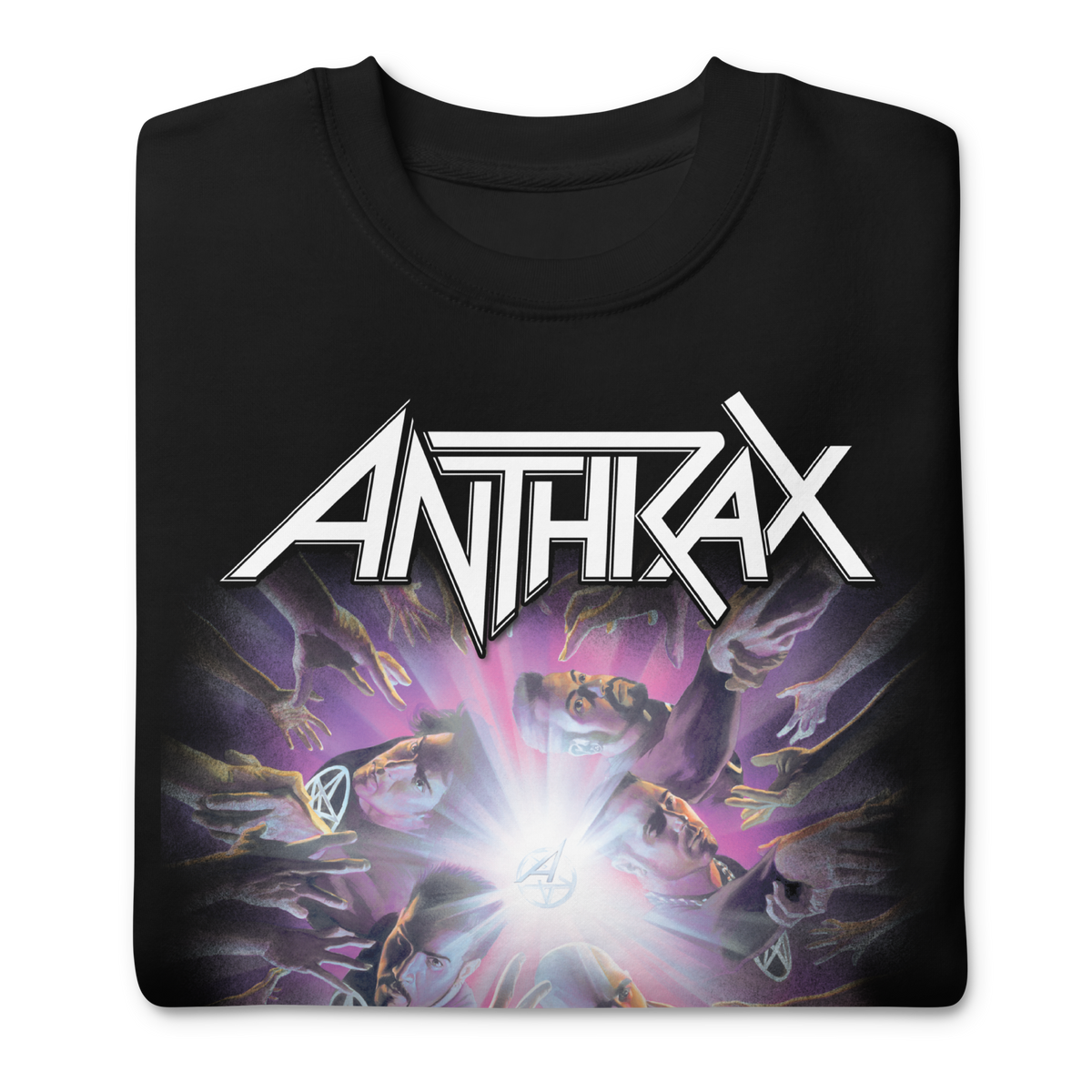 Anthrax - Galaxies Sweatshirt - Black