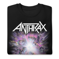 Anthrax - Galaxies Sweatshirt - Black