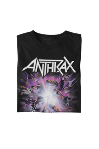 Anthrax - Galaxies T-Shirt - Black