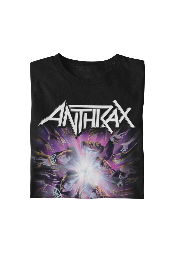 Anthrax - Galaxies T-Shirt - Black