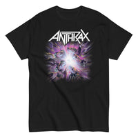 Anthrax - Galaxies T-Shirt - Black