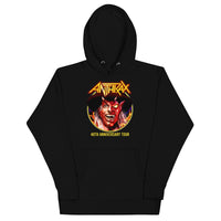 Anthrax - Half Devil Hoodie - Black