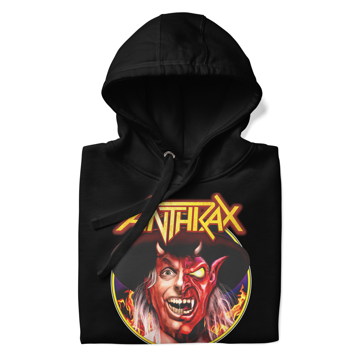 Anthrax - Half Devil Hoodie - Black