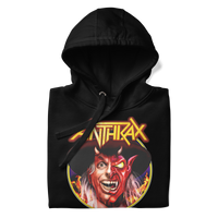 Anthrax - Half Devil Hoodie - Black