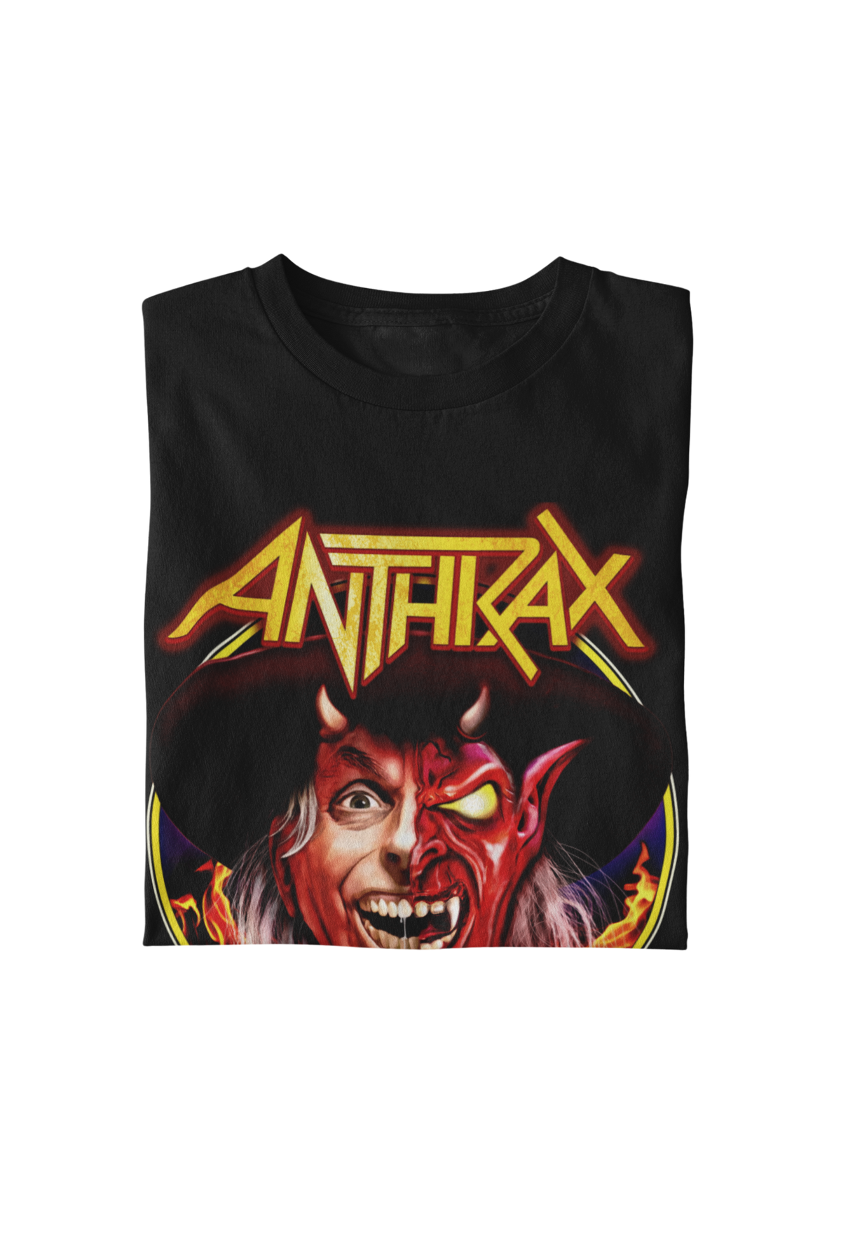 Anthrax - Half Devil T-Shirt - Black