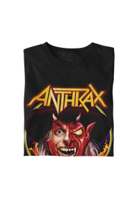 Anthrax - Half Devil T-Shirt - Black