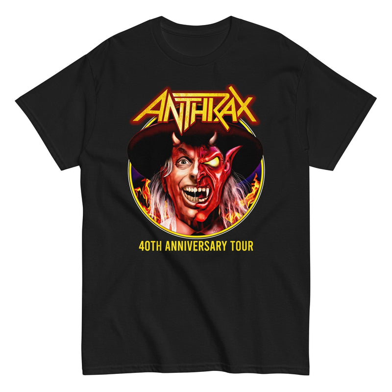 Anthrax - Half Devil T-Shirt - Black