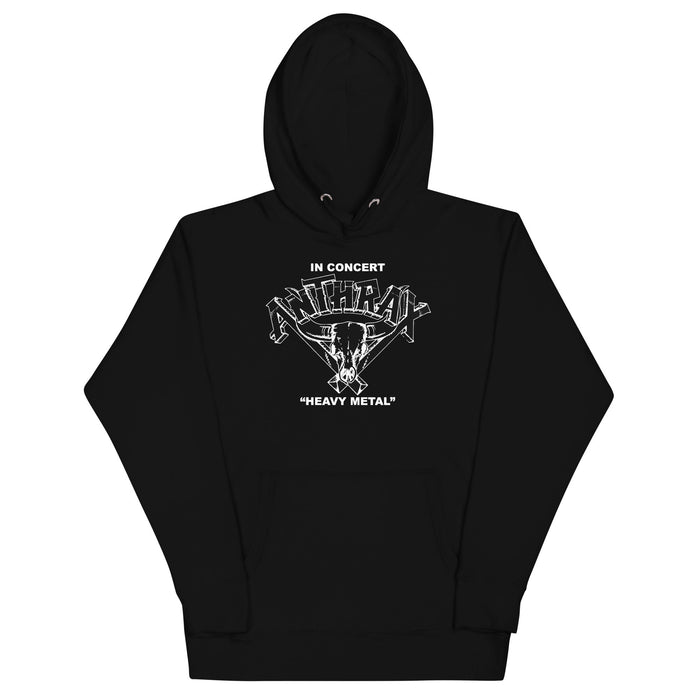 Anthrax - Heavy Metal Hoodie - Black