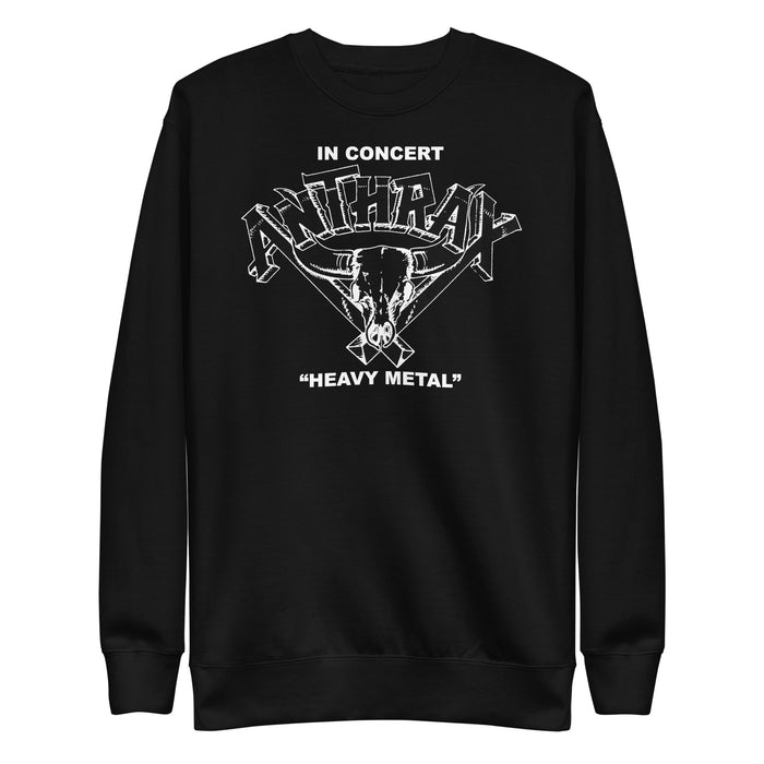 Anthrax - Heavy Metal Sweatshirt - Black