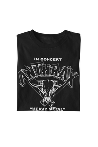 Anthrax - Heavy Metal T-Shirt - Black