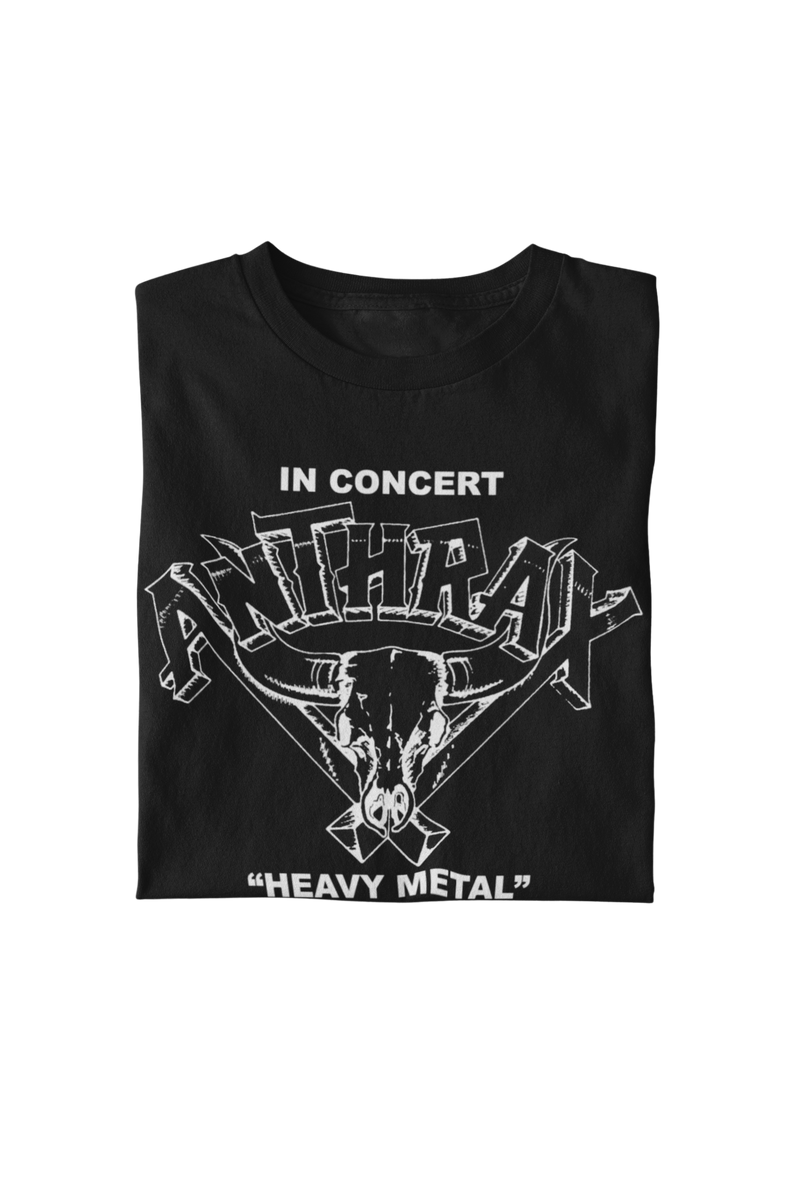 Anthrax - Heavy Metal T-Shirt - Black