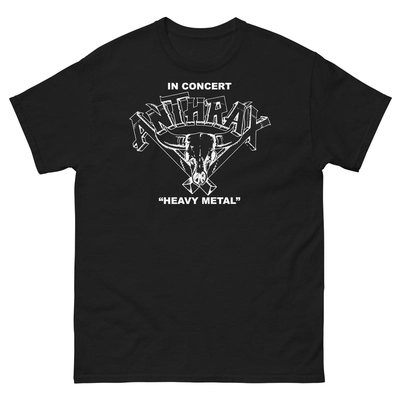 Anthrax - Heavy Metal T-Shirt - Black