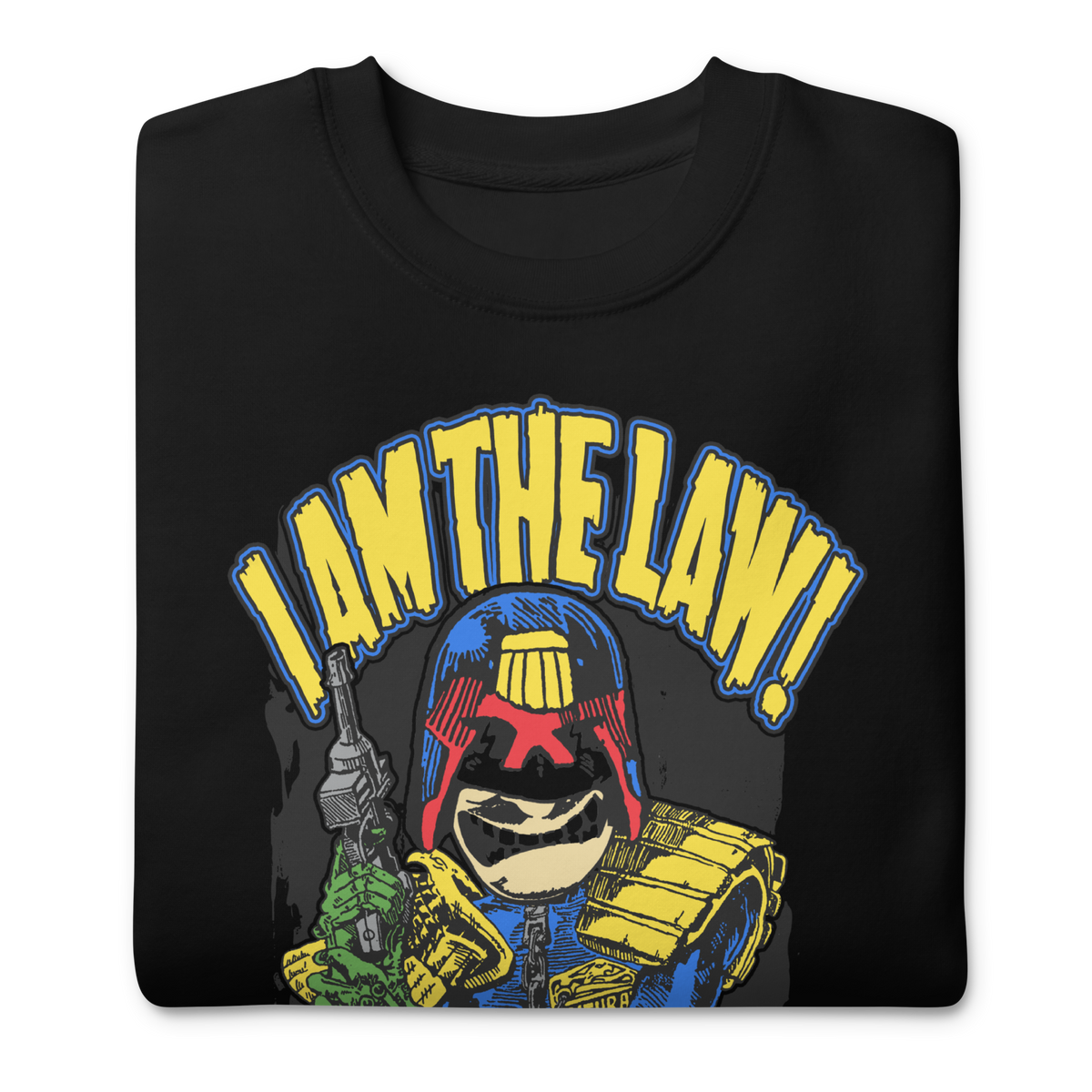 Anthrax - I Am The Law Sweatshirt - Black