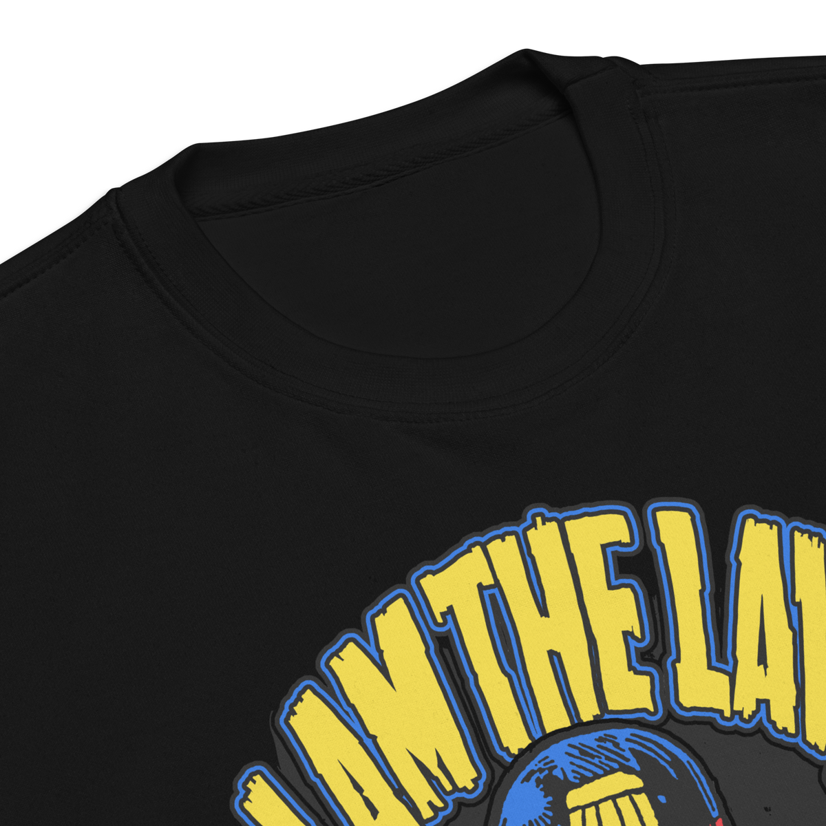 Anthrax - I Am The Law Sweatshirt - Black