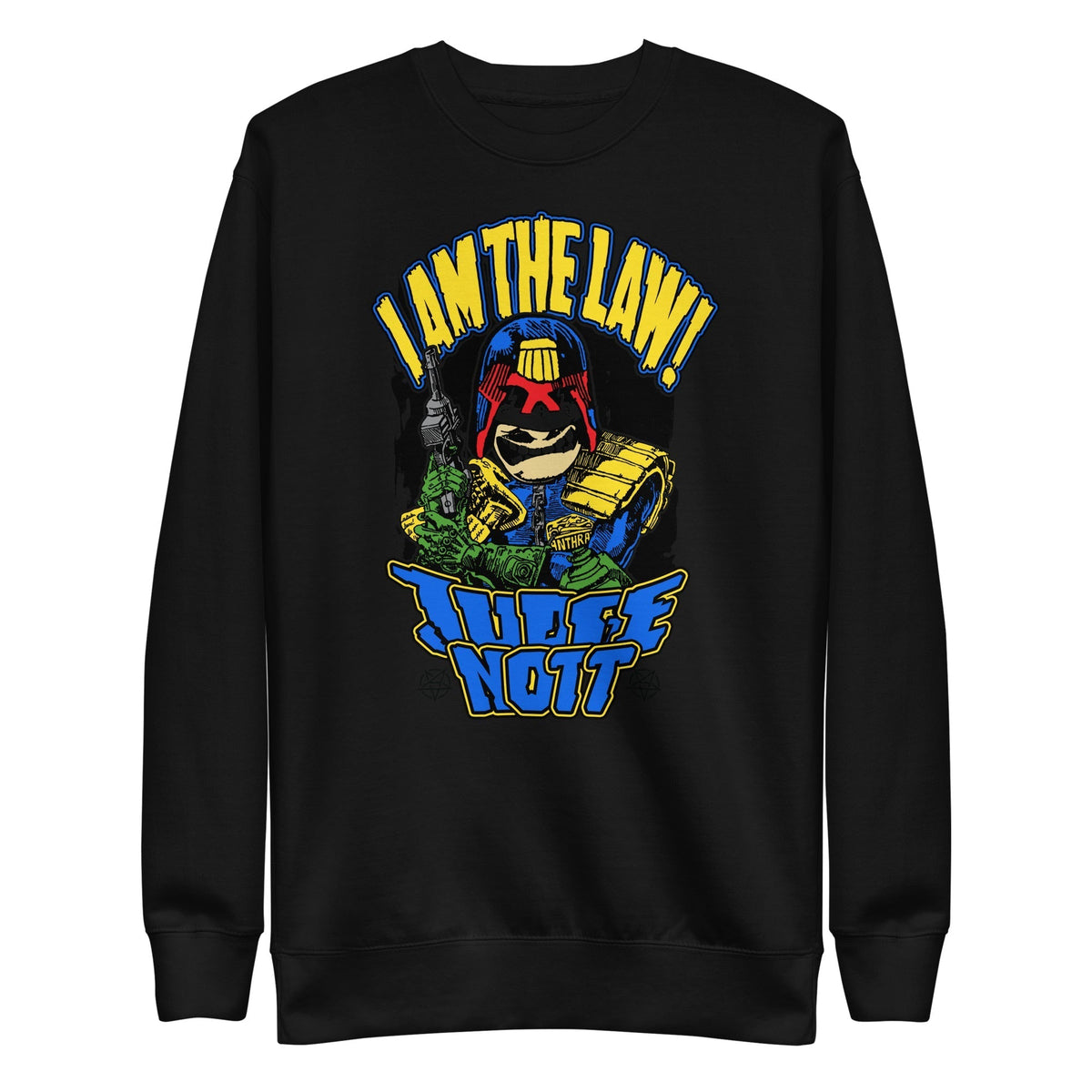 Anthrax - I Am The Law Sweatshirt - Black