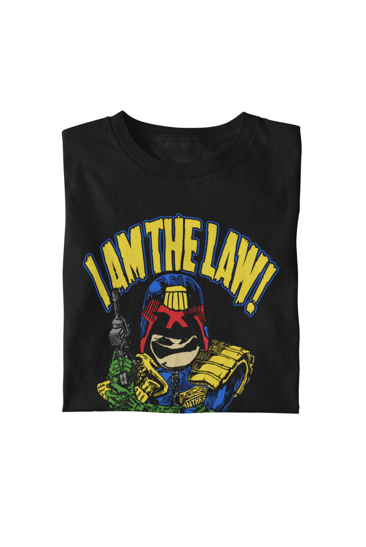 Anthrax - I Am The Law T-Shirt - Black