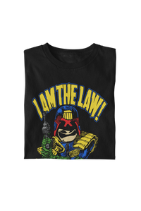 Anthrax - I Am The Law T-Shirt - Black