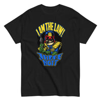 Anthrax - I Am The Law T-Shirt - Black