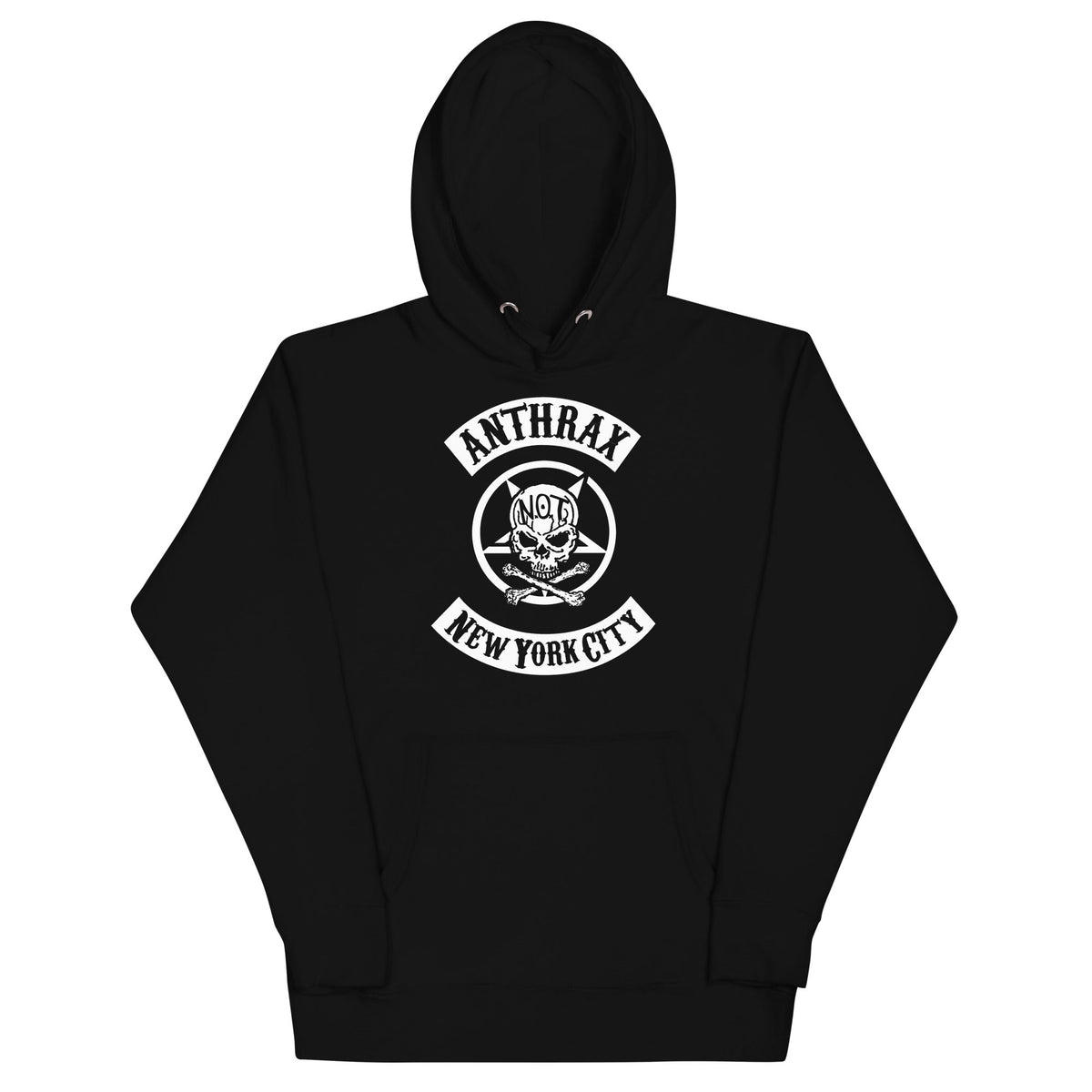 Anthrax - New York City Hoodie - Black