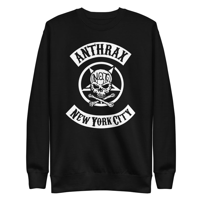 Anthrax - New York City Sweatshirt - Black