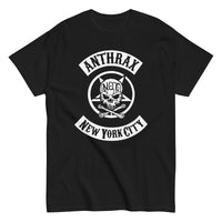 Anthrax - New York City T-Shirt - Black