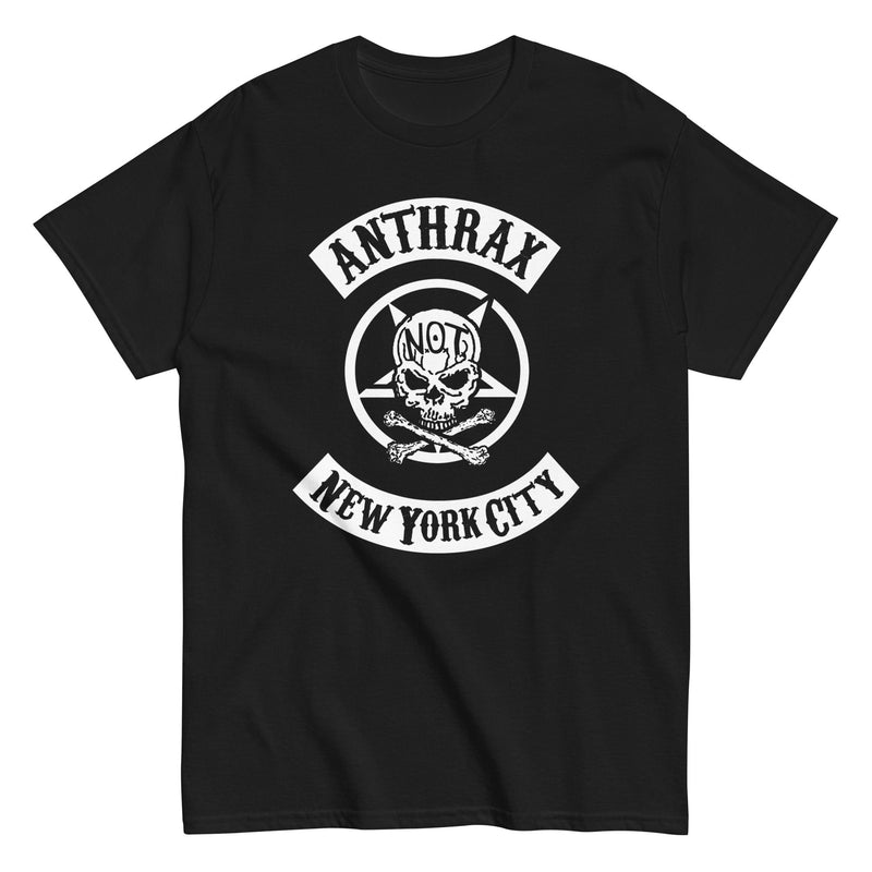 Anthrax - New York City T-Shirt - Black