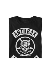 Anthrax - New York City T-Shirt - Black