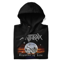 Anthrax - Peristence of Time Hoodie - Black