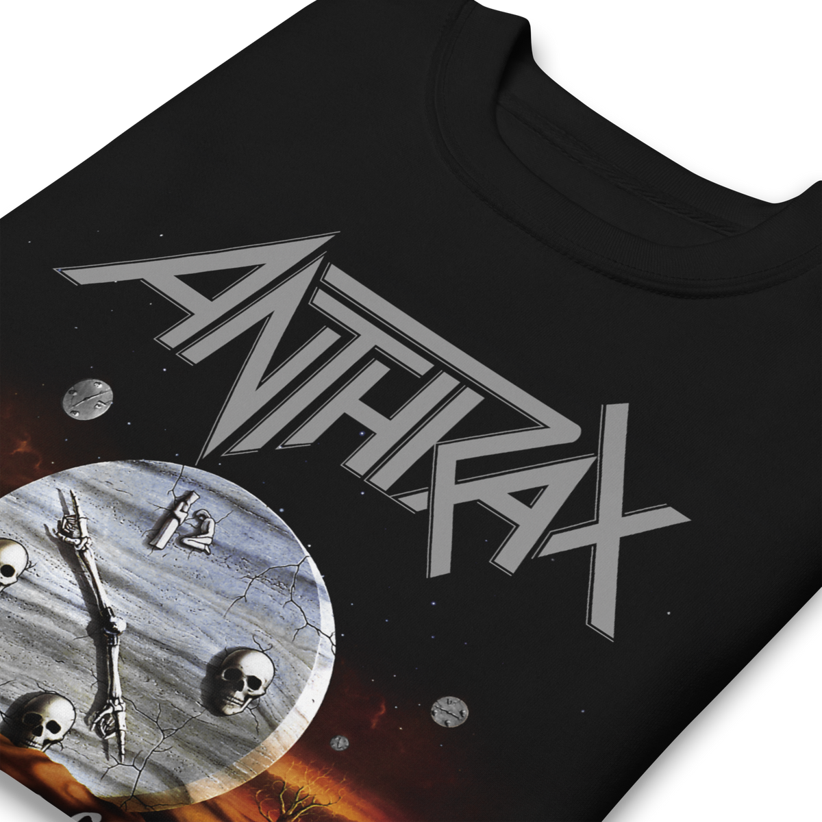 Anthrax - Peristence of Time Sweatshirt - Black