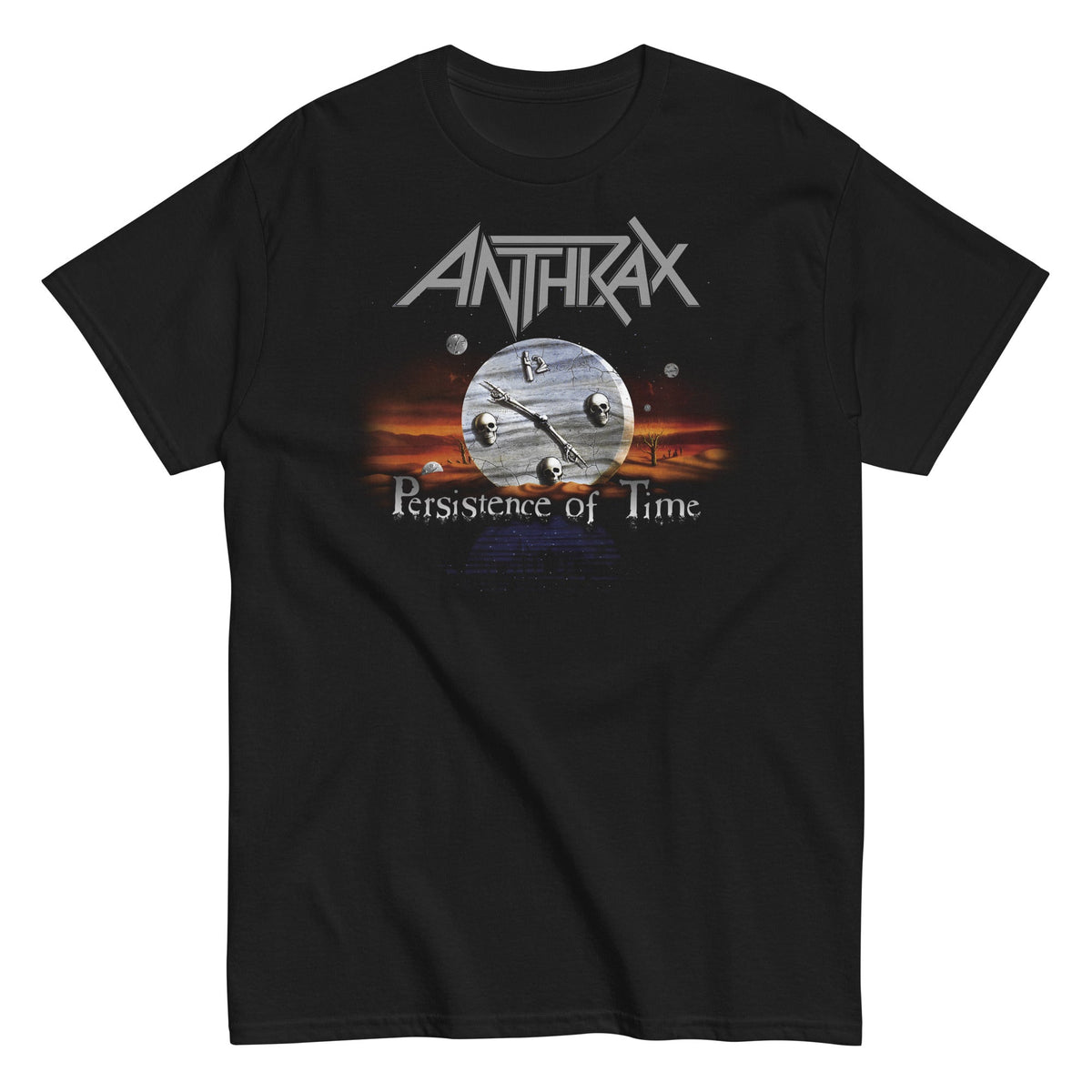 Anthrax - Peristence of Time T-Shirt - Black