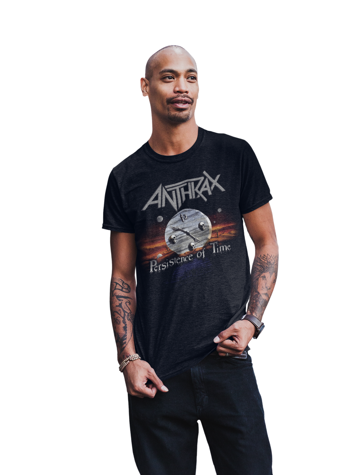 Anthrax - Peristence of Time T-Shirt - Black