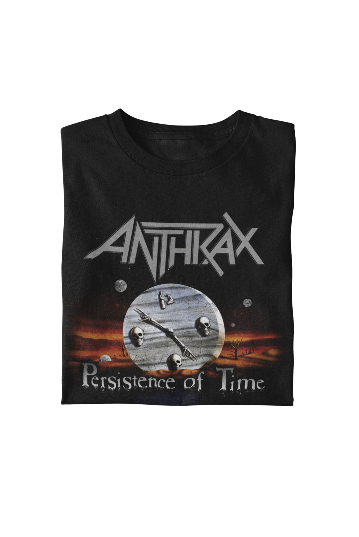 Anthrax - Peristence of Time T-Shirt - Black